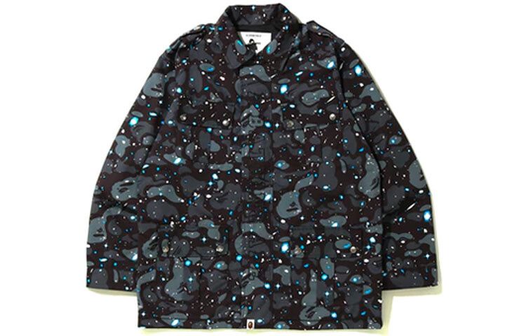

Куртка мужская черная A Bathing Ape, черный