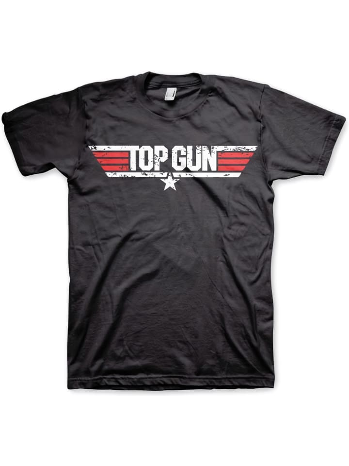 

Футболка TOP GUN, черный