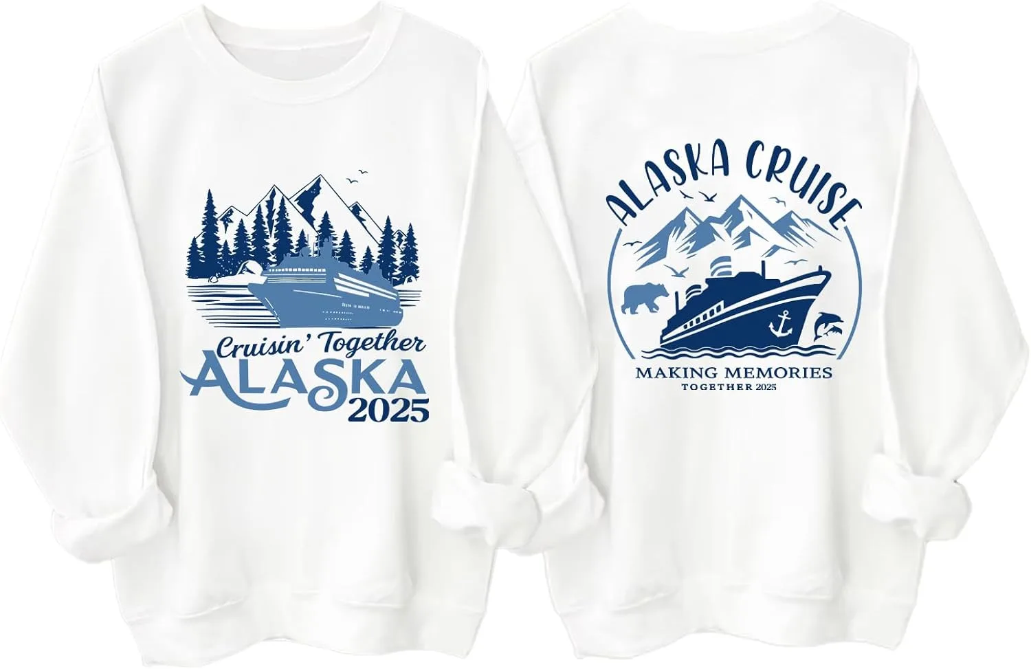Футболка Alaska Cruise
