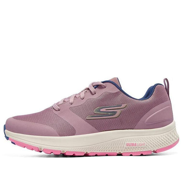 Кроссовки go run consistent low-tops sport shoes pink Skechers, розовый