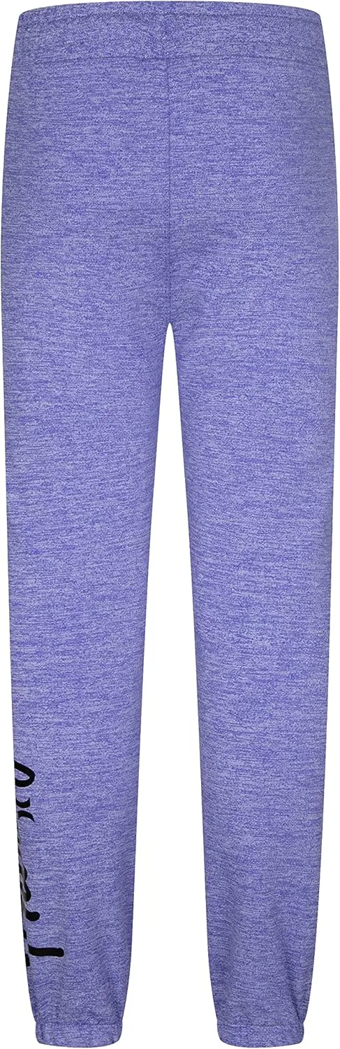 Детские спортивные брюки Hurley из мягкой вязки, Sapphire/Beach Active — фото 2