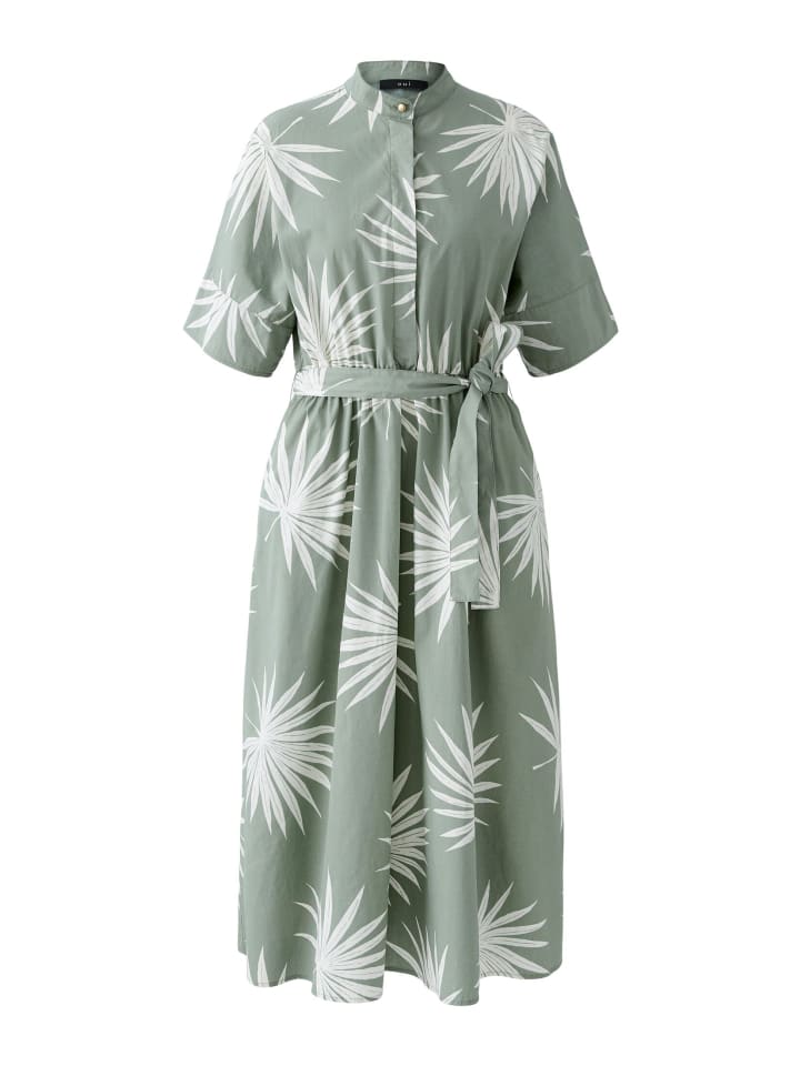 

Платье до колена Oui, цвет green white