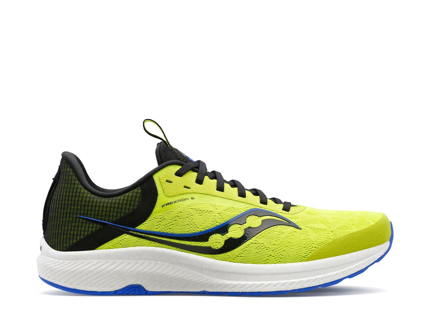 

Кроссовки Saucony Freedom 5, желтый/черный/белый