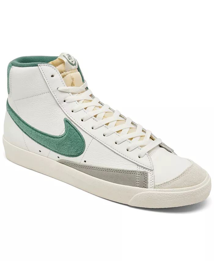 

Мужские повседневные кроссовки Blazer Mid '77 Premium Resort и Sport от Finish Line Nike, белый