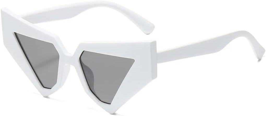 

Роскошные женские солнцезащитные очки с градиентным леопардовым принтом «кошачий глаз», модный уличный дизайн, мужские солнцезащитные очки с защитой от УФ-излучения UV400 SZVVBKK, White Grey