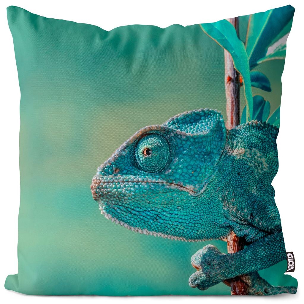 

Чехол на подушку VOID Chameleon Jungle Jungle Полиэстер Водонепроницаемая подушка для улицы и дома Размер: 60 x 60 см