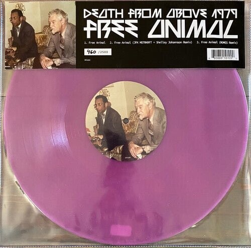 

Виниловая пластинка Death From Above - Free Animal
