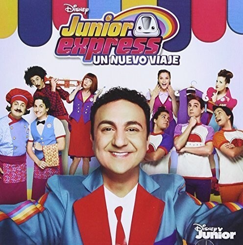 

CD диск Topa: Junior Express/Un Nuevo Viaje