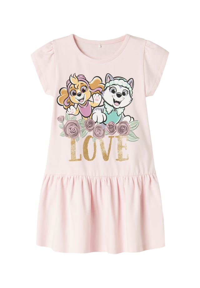 

Платье mema pawpatrol мини-платье Name It, розовый