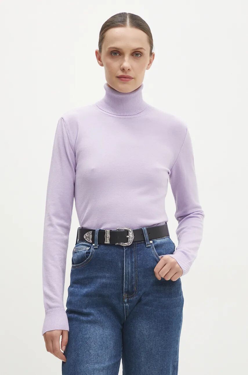 

Свитер Answear Lab, фиолетовый