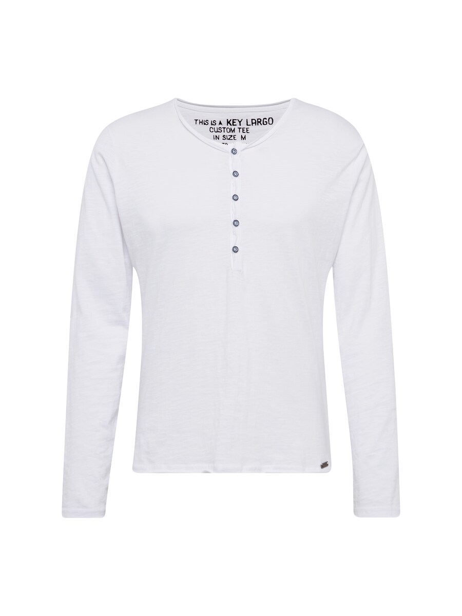 

Лонгслив Key Largo Regular fit Shirt MLS00038, белый