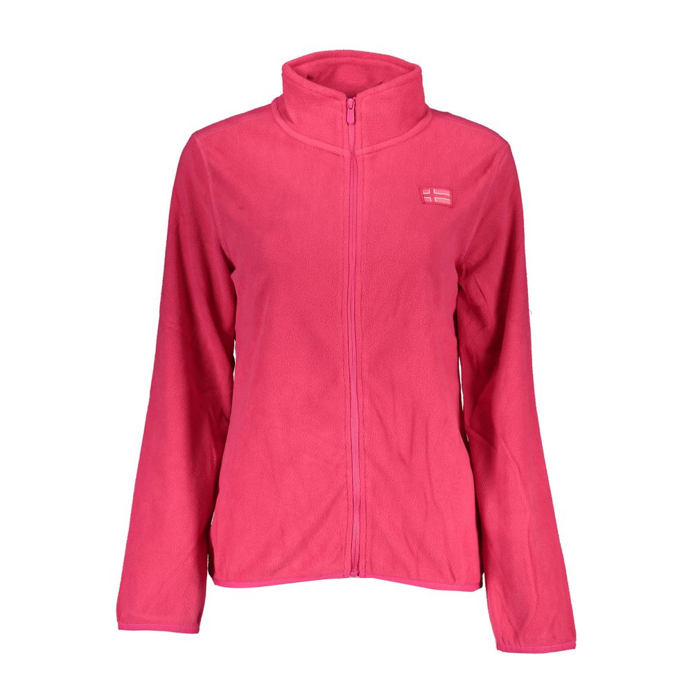 

Розовый свитер из полиэстера Geographical Norway