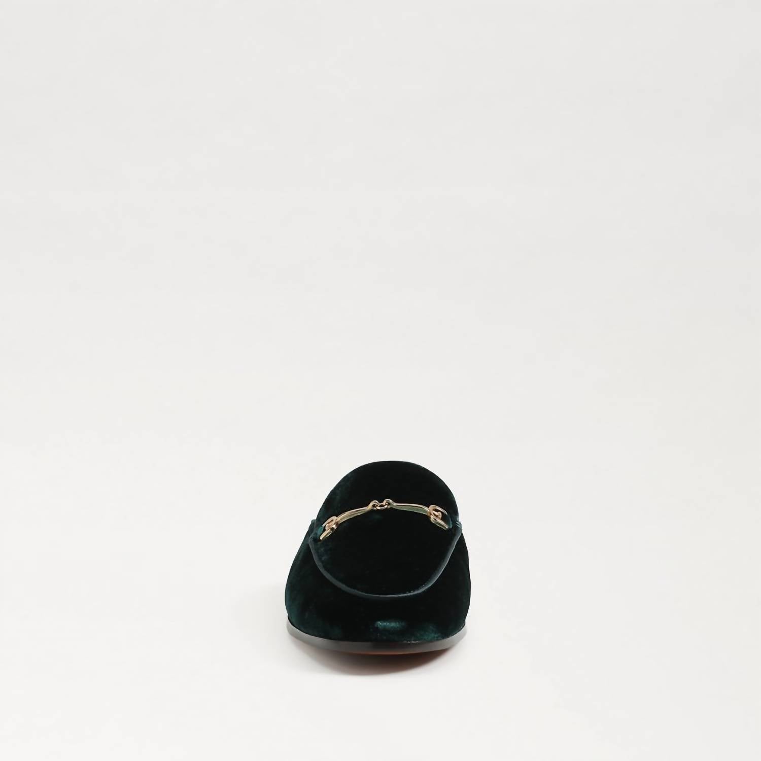 Мюли Linnie Bit из изумрудно-нефритового бархата Sam Edelman, цвет emerald jade velvet — фото 4