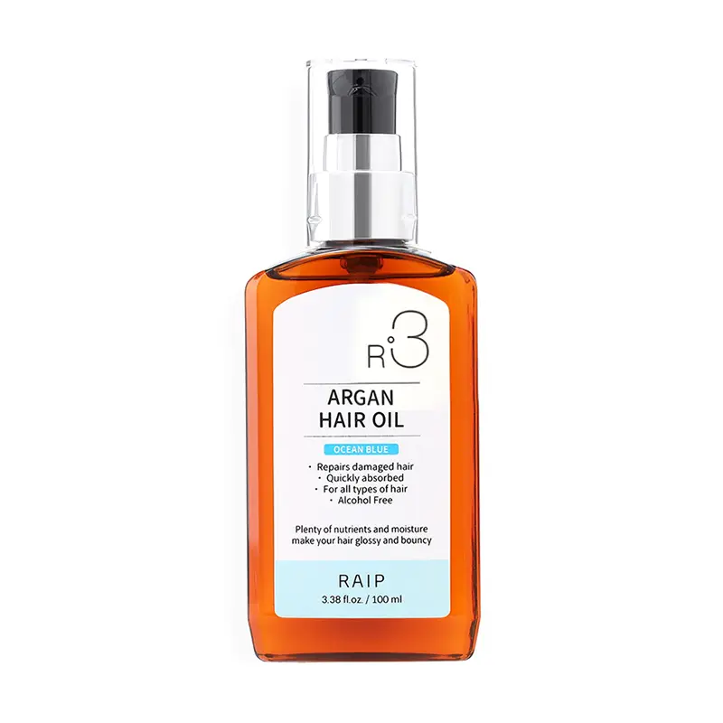 

Масло для волос Moroccan Nut Hair Tail эфирные масла для ухода за волосами разглаживающее питательное с длительным ароматом 100мл RAIP