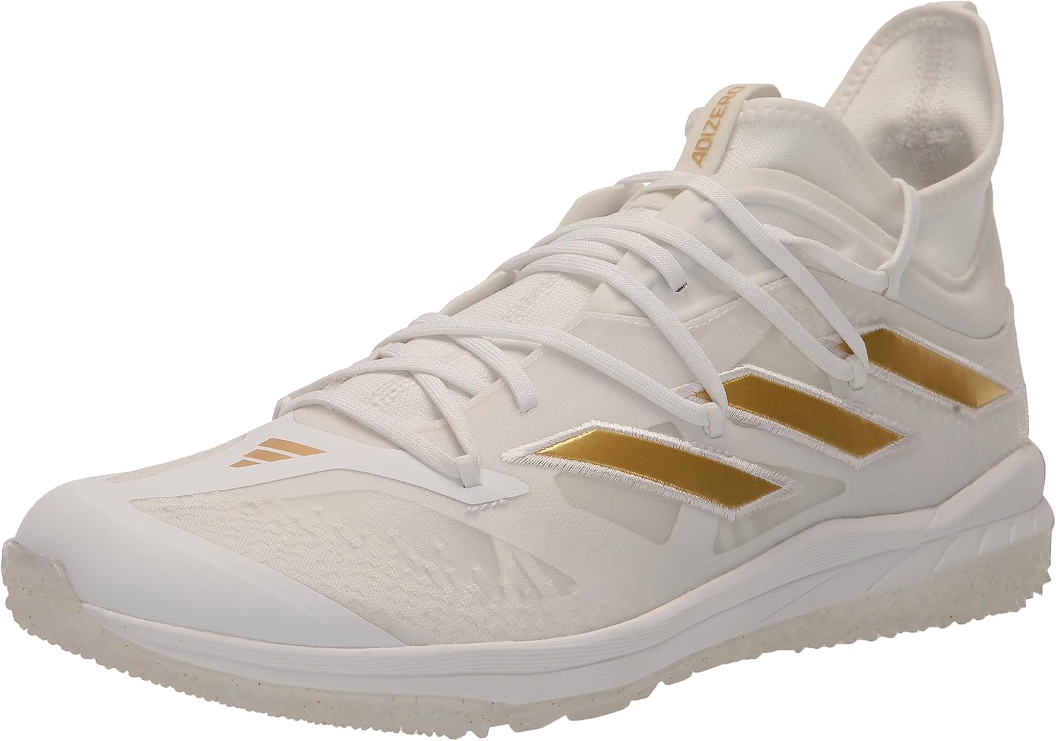 

Мужские кроссовки Adidas Adizero Afterburner 9 Nwv, белый/золотой