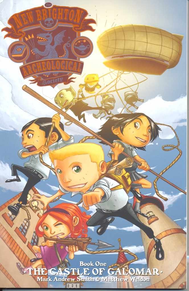 

The New Brighton Archeological Society (Image Comics)