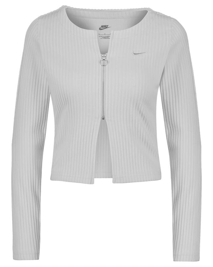 

Толстовка узкого кроя вязки холодного кроя Nike Sportswear, бежевый