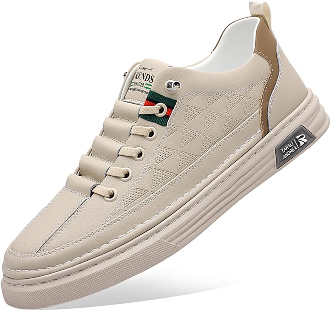 

Кроссовки Napoli из натуральной кожи Swzec, бежевый