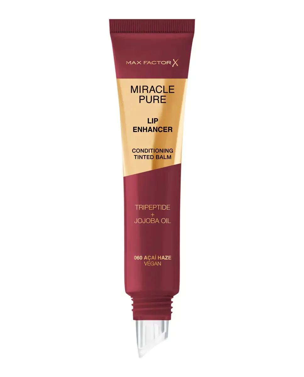 Бальзам для губ Miracle Pure Lip Enhancer Увлажняющий 12 мл Max Factor, 060  Açai Haze — фото 2