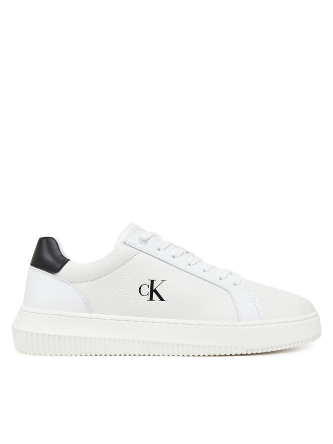 

Кроссовки Chunky Cupsole Lth Mg Tc YM0YM01198 Calvin Klein Jeans, белый