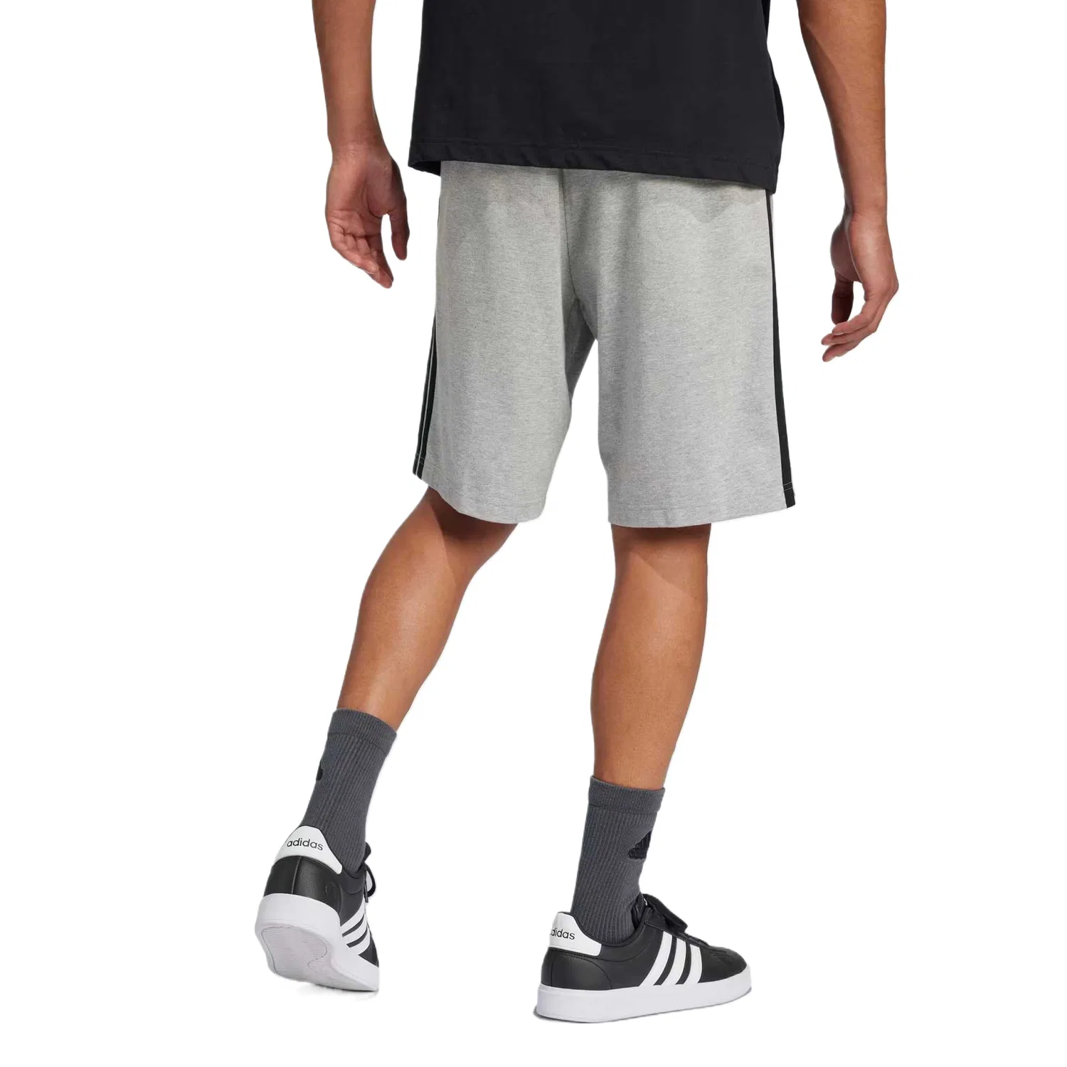 Спортивные шорты Essential для мужчин Adidas, Gray — фото 4