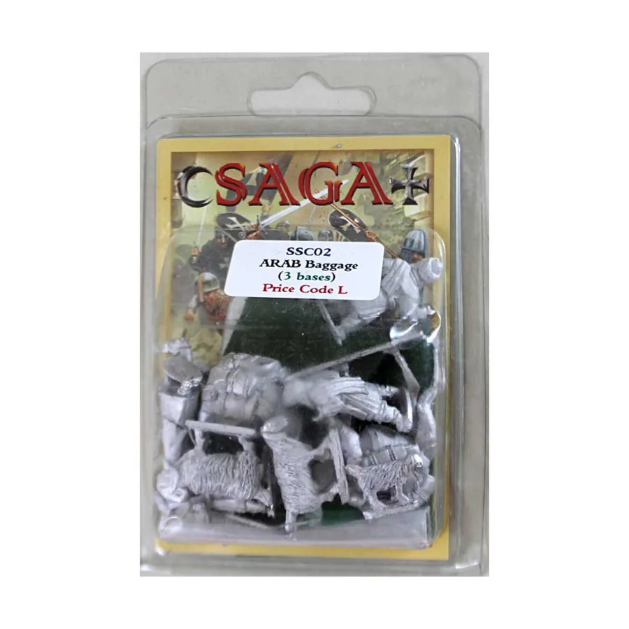

Арабский багаж, Saga Miniatures - Scenics - Civilians (28mm)