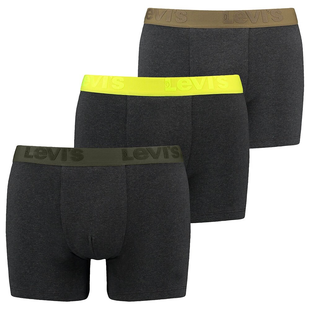 

Боксеры Levi's Premium Slip 3 шт, серый, Коричневый, Боксеры Levi's Premium Slip 3 шт, серый