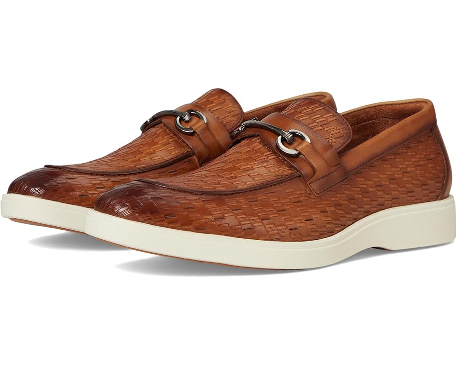 

Лоферы Stacy Adams Salyer Moc Toe Slip-On, желто-коричневый