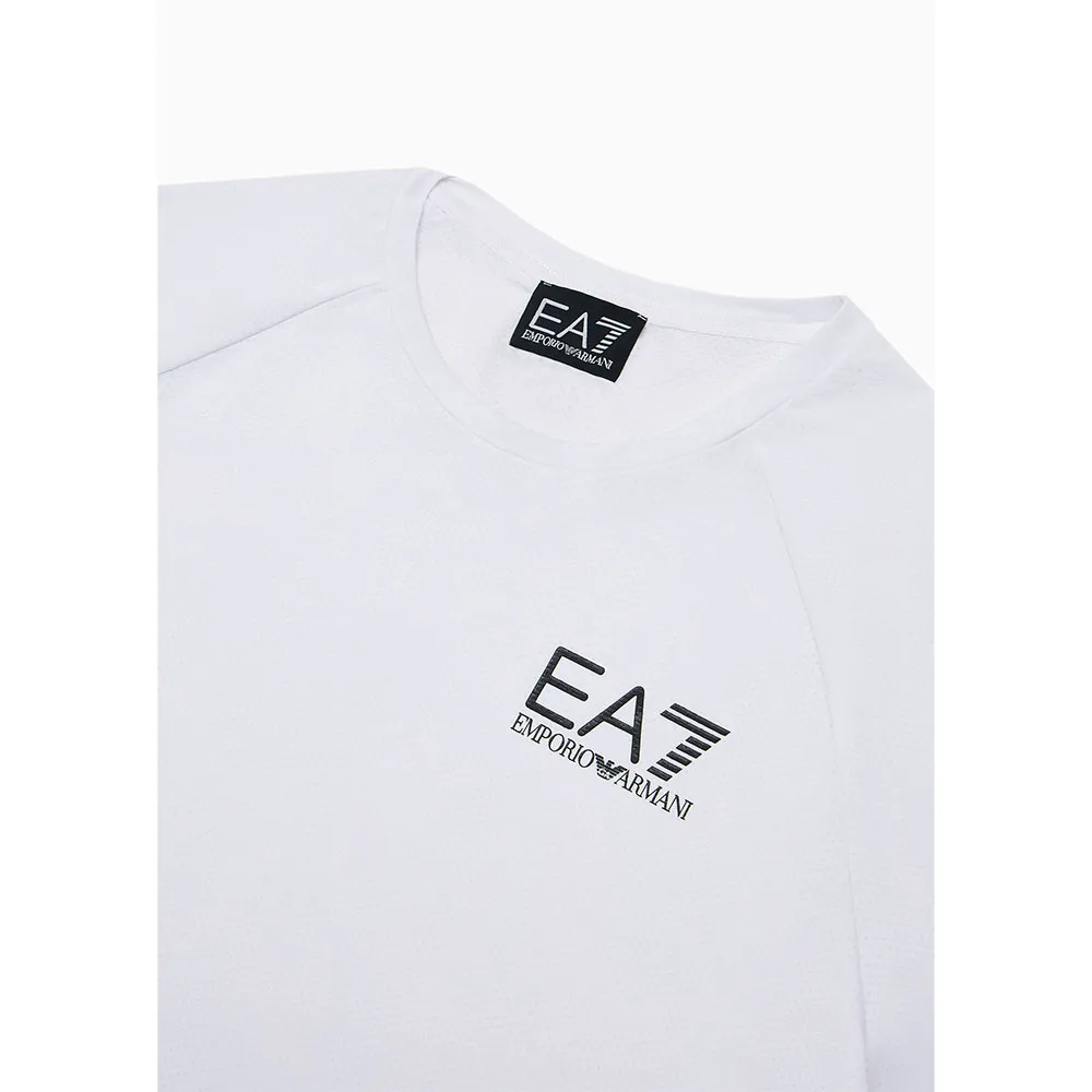 Футболка EA7 EMPORIO ARMANI 8NBT22_BJEMZ, белый — фото 3