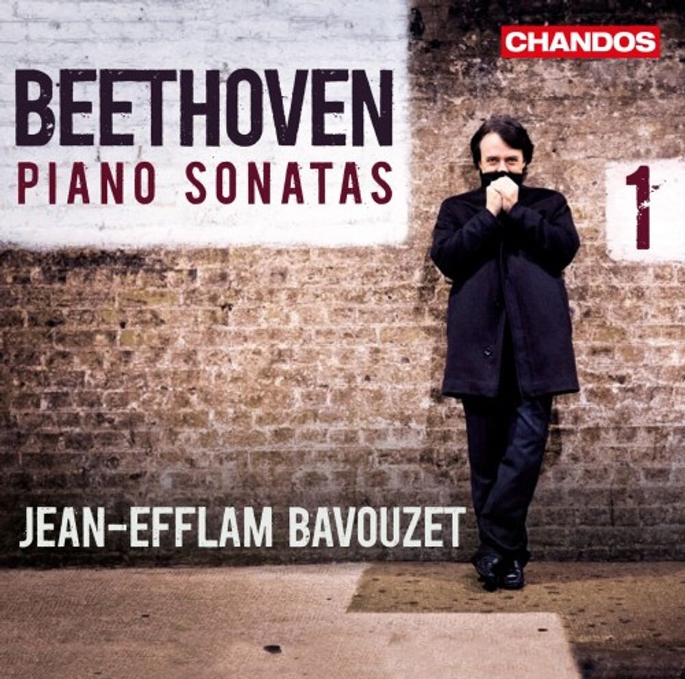 

Диск CD Beethoven Piano Sonatas - Ludwig van Beethoven, Jean-Efflam Bavouzet