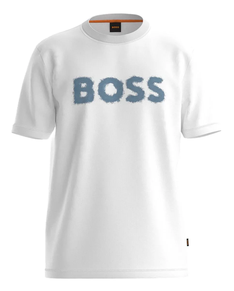 

Мужская футболка с коротким рукавом Boss, белый