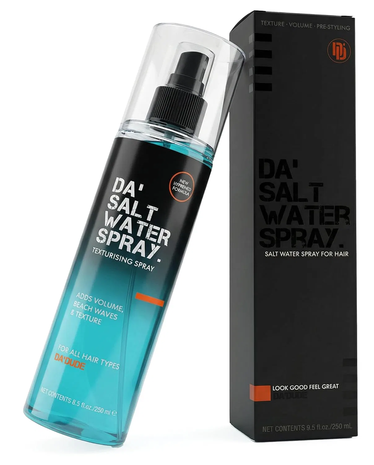 Спрей для волос Da'Dude Da Salt Water Spray, 250 мл Da'Dude