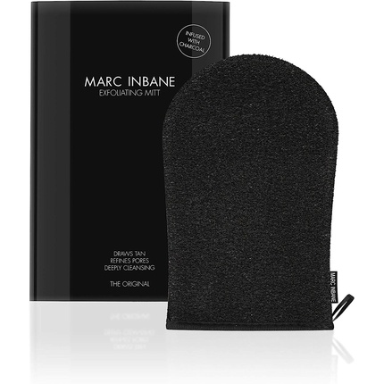 

Варежка для пилинга черная Marc Inbane