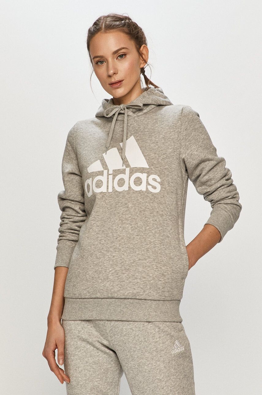 

Толстовка adidas, серый