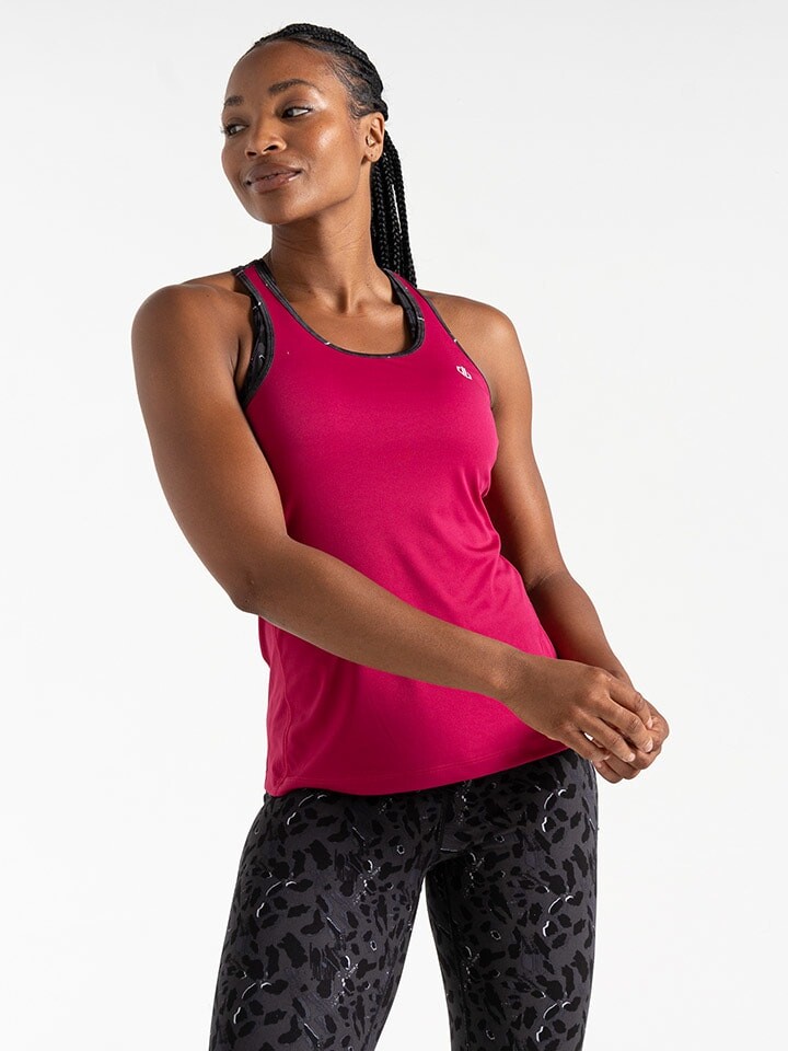 

Функциональный топ Dare 2b, розовый