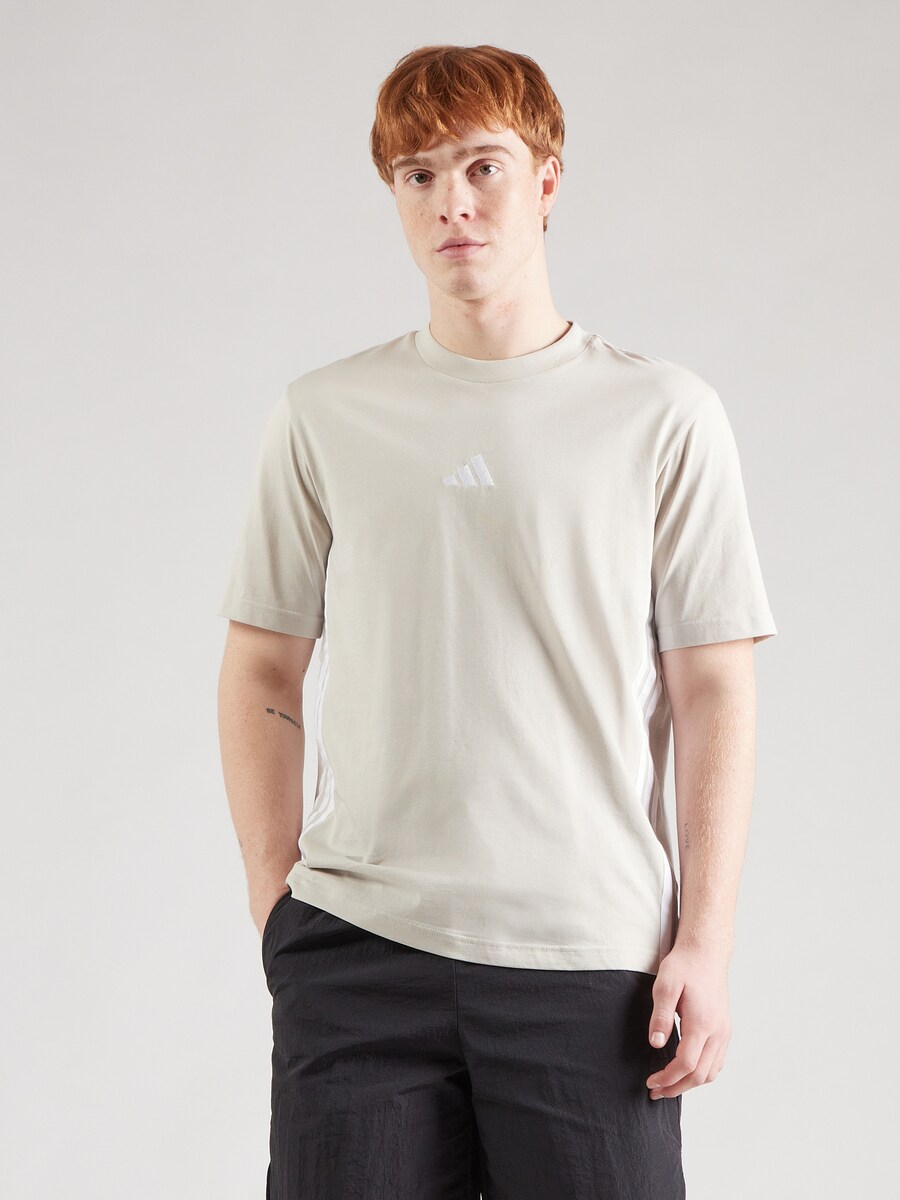Рубашка для выступлений ADIDAS SPORTSWEAR, натуральный белый — фото 2