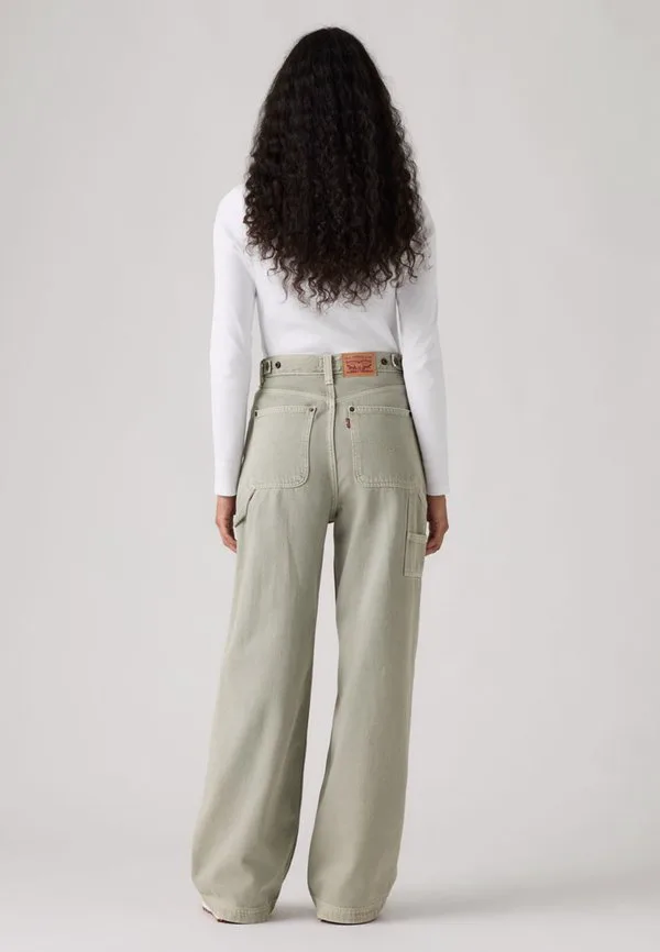 Затяжка мешковатый плотник широкие штанины Levi'S, Washed Shadow — фото 3