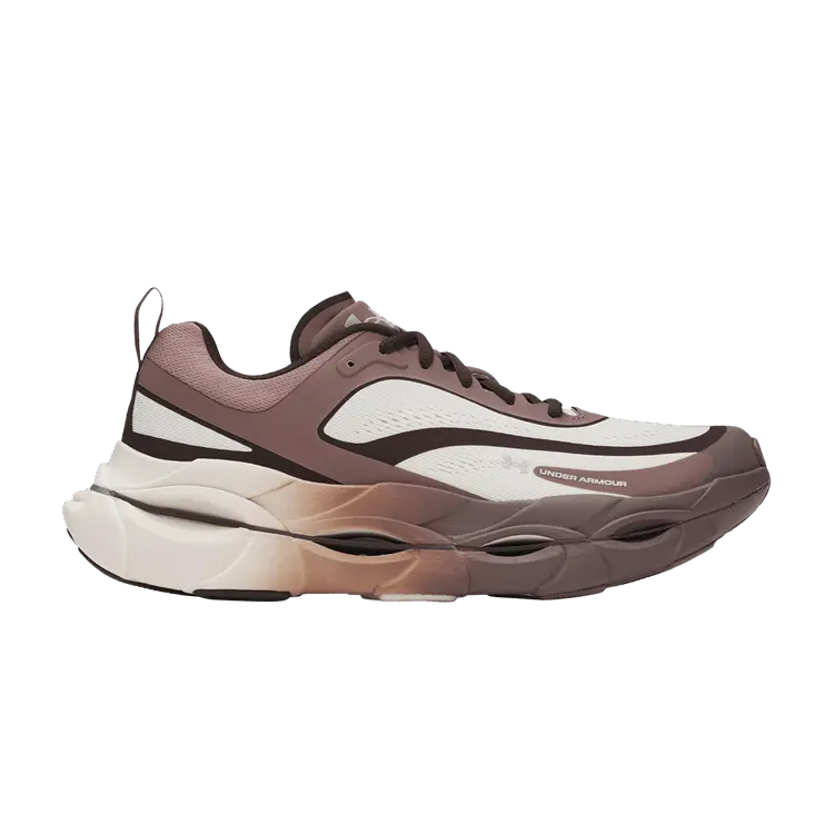 

Кроссовки Under Armour Halo Racer, Summit White Kona Brown