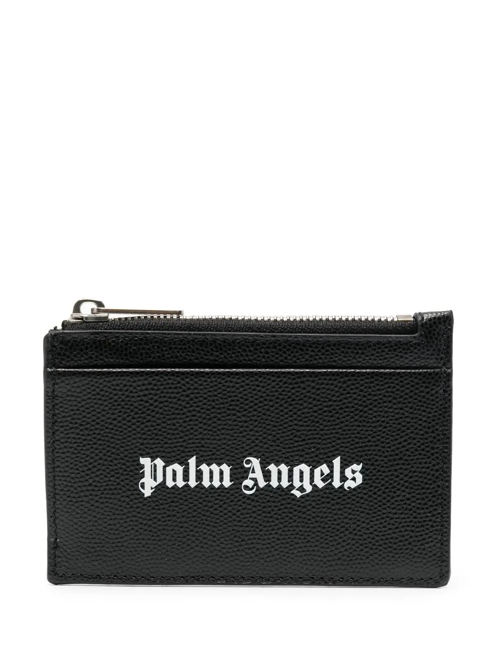 

Картхолдер Gothic с логотипом PALM ANGELS, черный