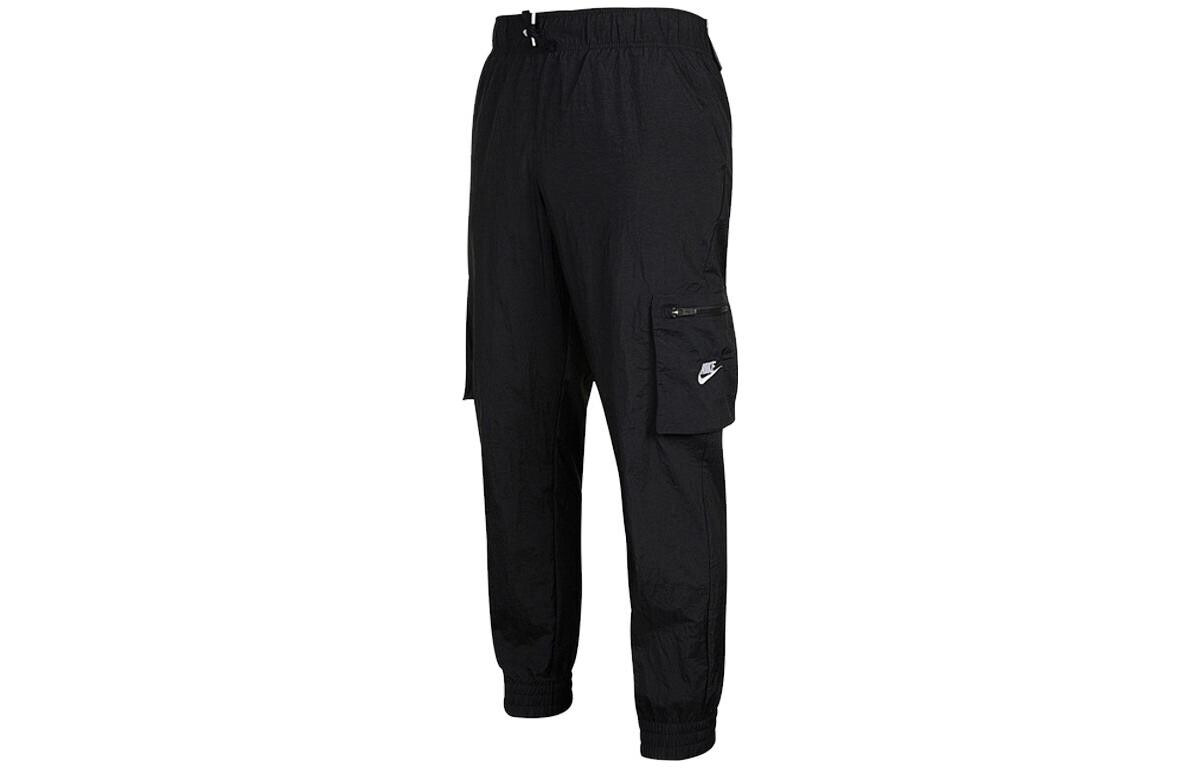 

Детские трикотажные спортивные штаны Nike, цвет Black