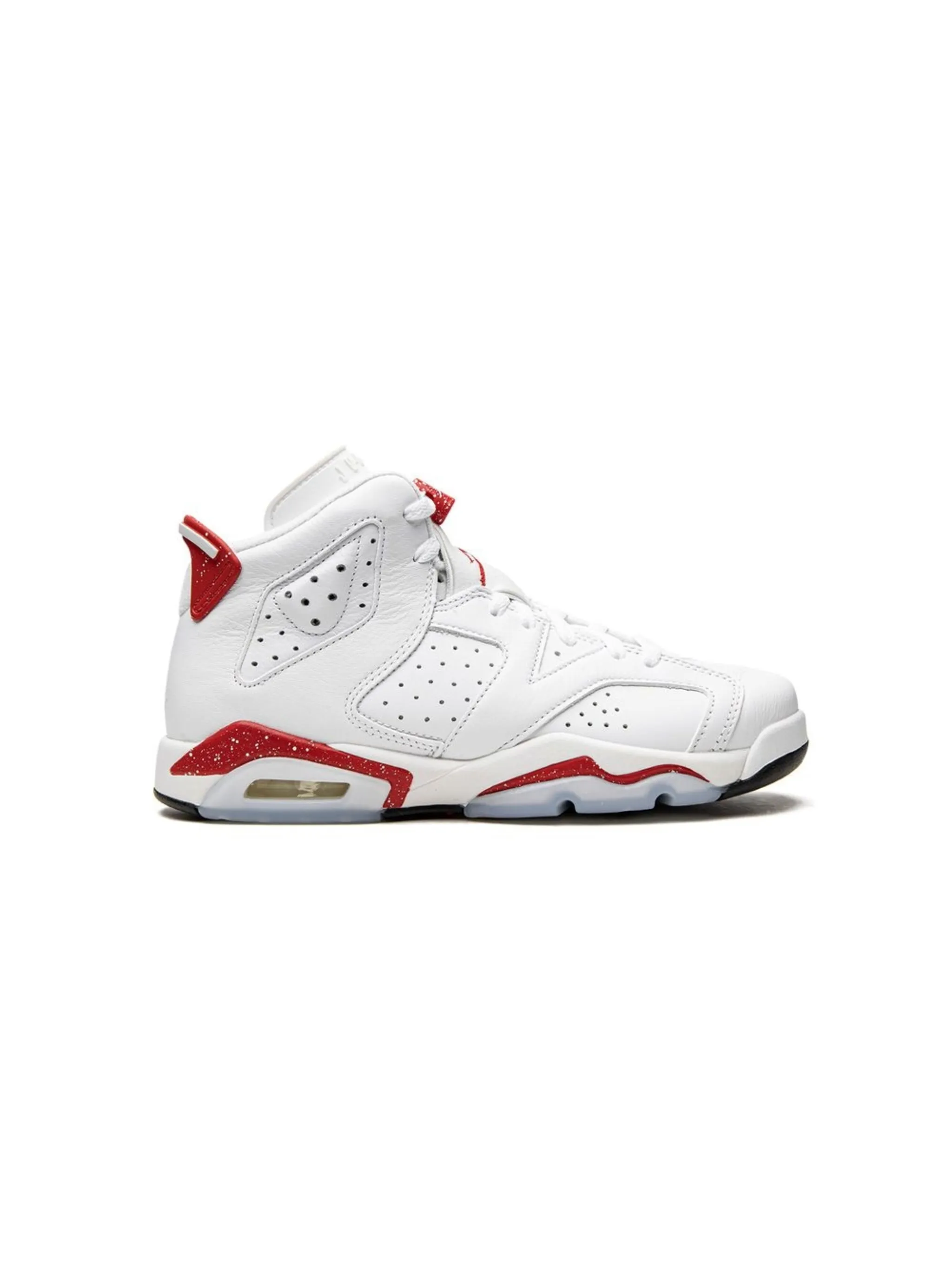 Высокие кроссовки Air Jordan 6 Retro Jordan Kids, белый — фото 2