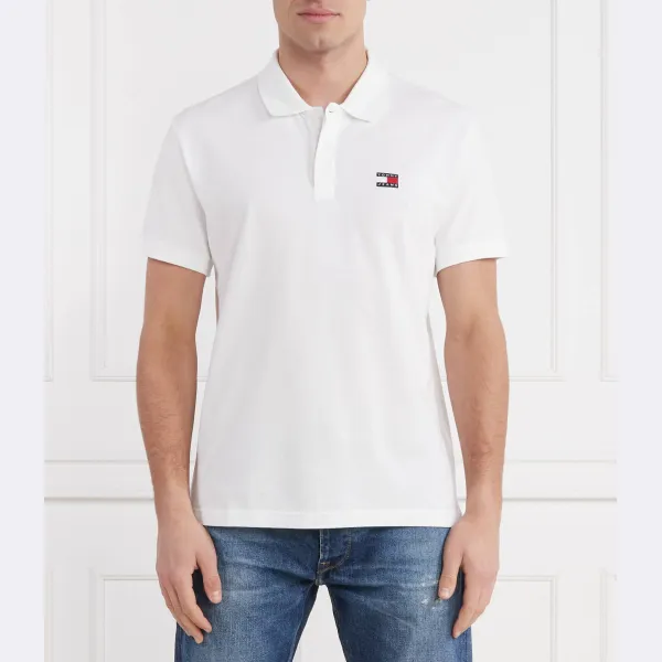 

Рубашка поло стандартного кроя Tommy Hilfiger, белый