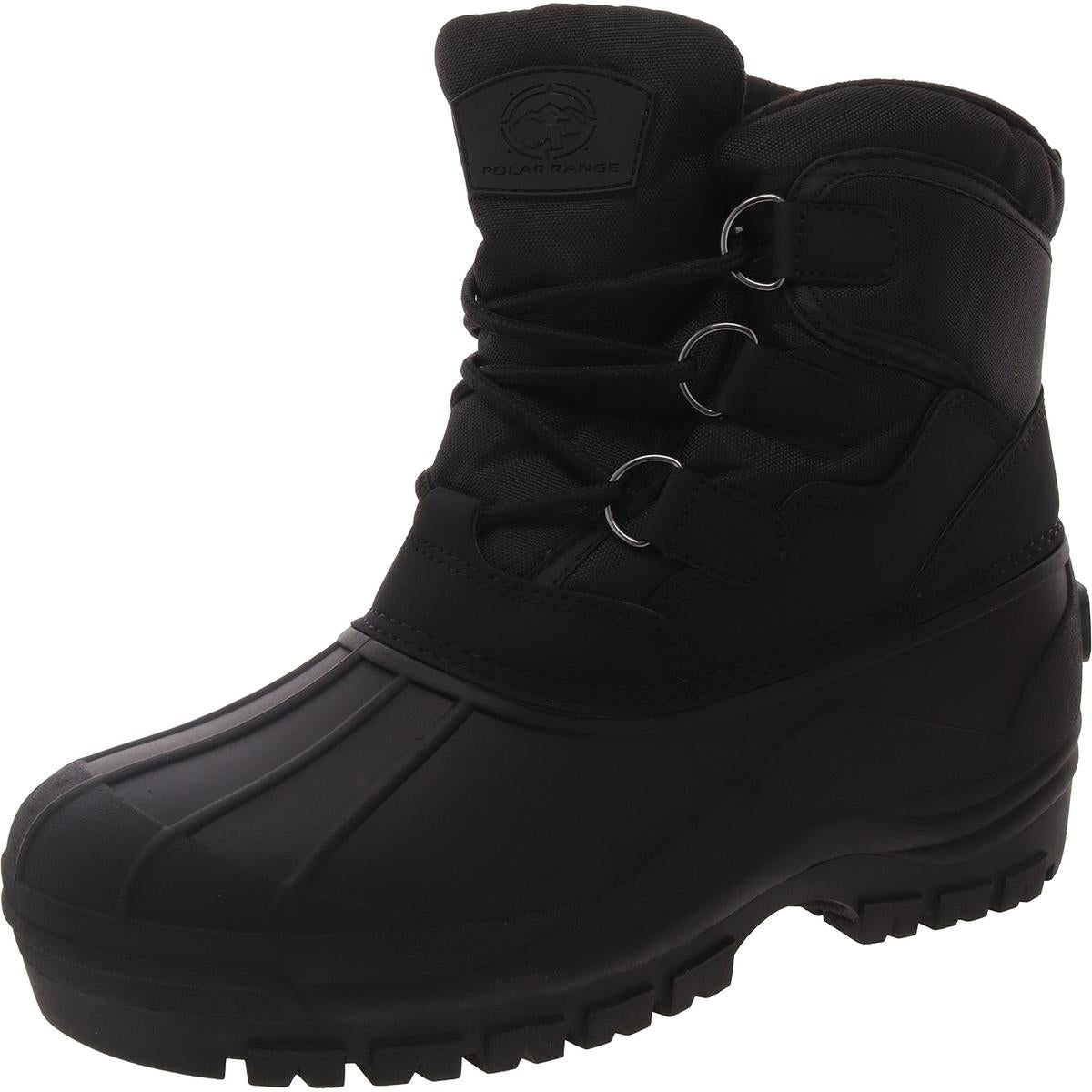 

Peak мужские зимние снежные ботинки из искусственных материалов Polar Range, черный