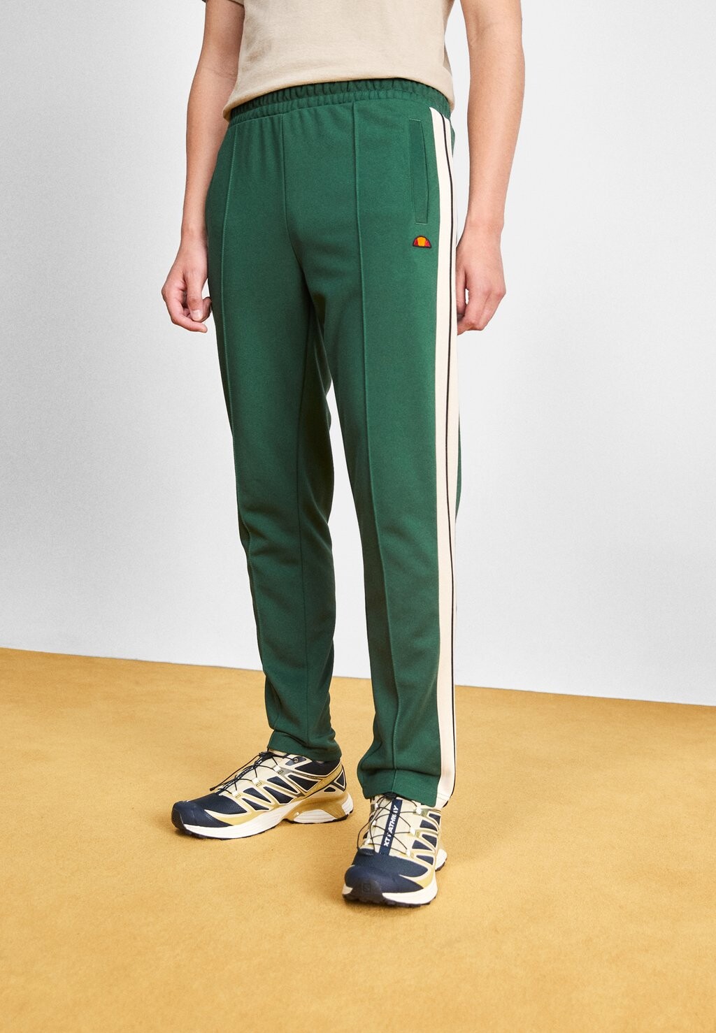 

Брюки для бега LUXOR TRACK PANT Ellesse, цвет green