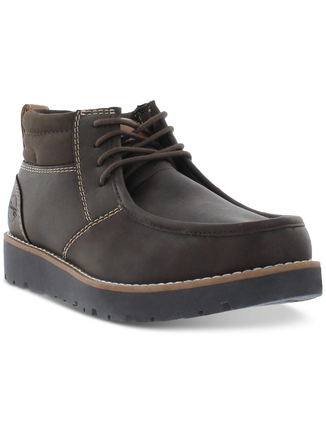 

Мужские походные ботинки чукка из искусственной кожи Chester Weatherproof Vintage, коричневый