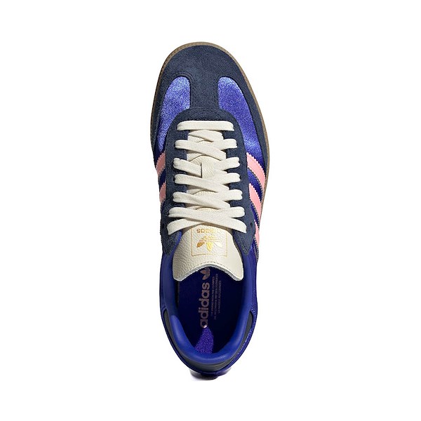 Кроссовки Womens adidas Samba OG Athletic Shoe, цвет Lucid Blue/Night Indigo/Gum — фото 2