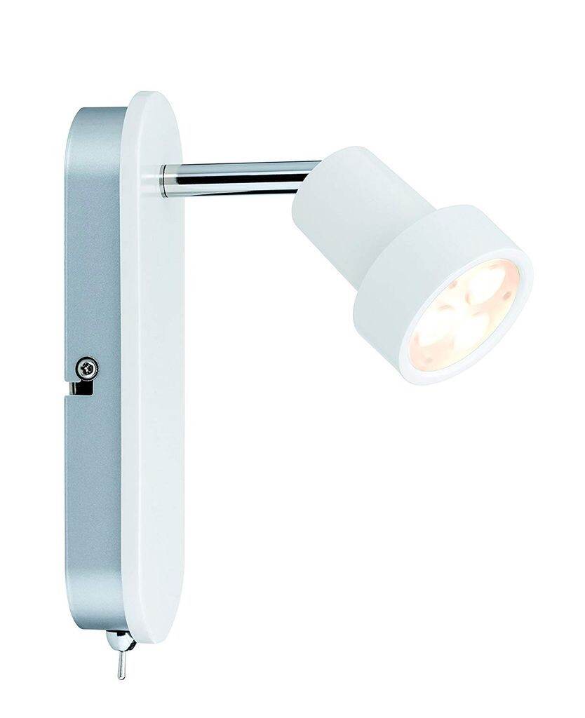 

Paulmann LED 1x3W Arioso 230V, матовый белый потолочный светильник