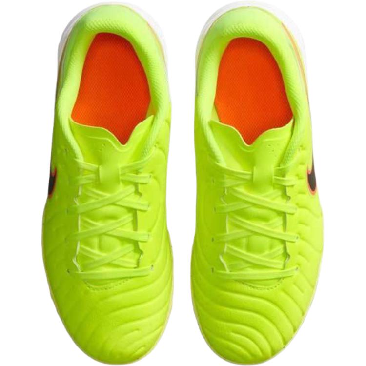 Nike Jr Tiempo Legend 10 Academy Low top детские футбольные бутсы Green Teenagers — фото 3