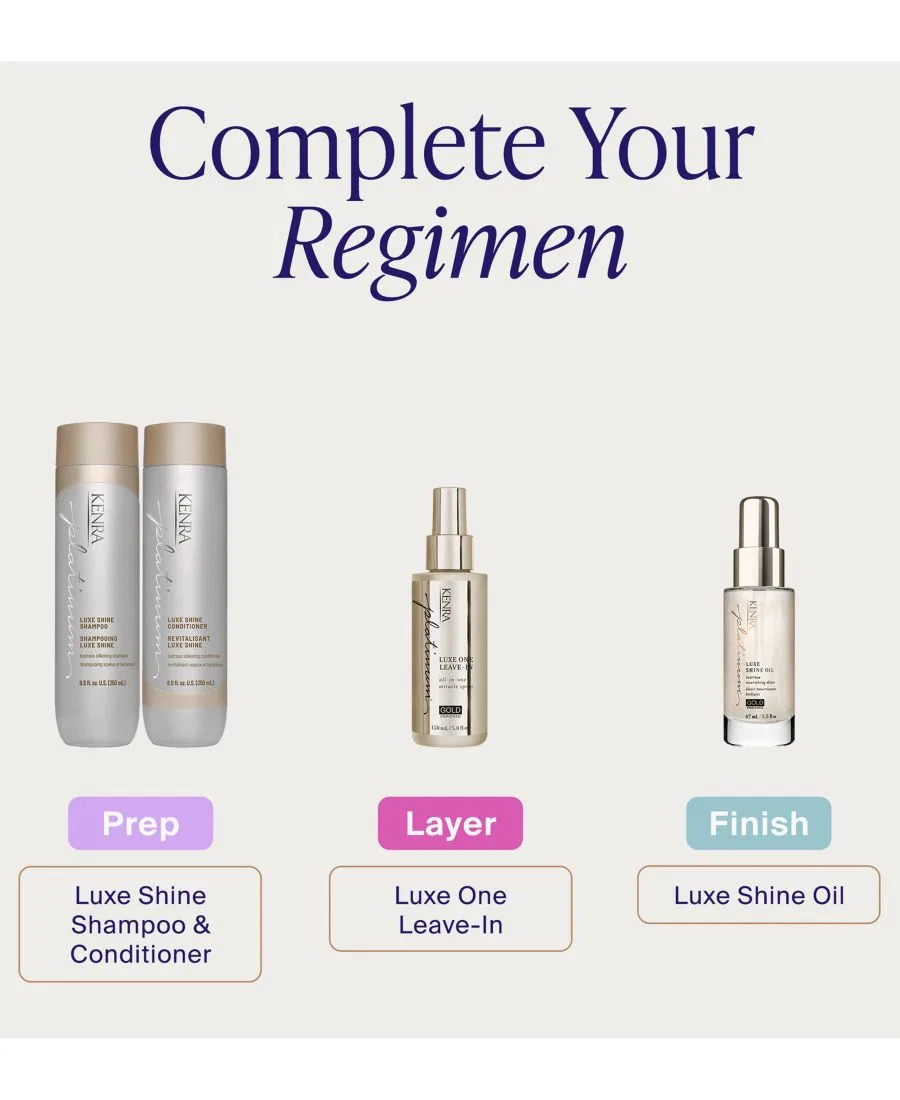 Кондиционер для волос Platinum Luxe Shine, 958 г Kenra Professional — фото 4