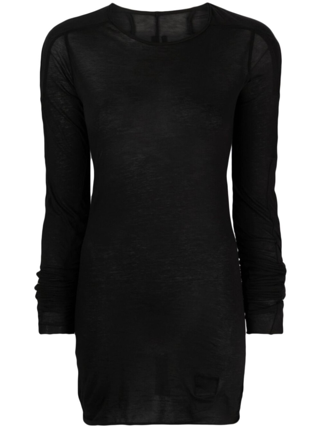 

Rick Owens DRKSHDW футболка Scarification из органического хлопка, черный